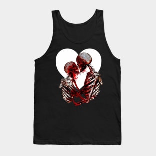 Skull Love forever Tank Top